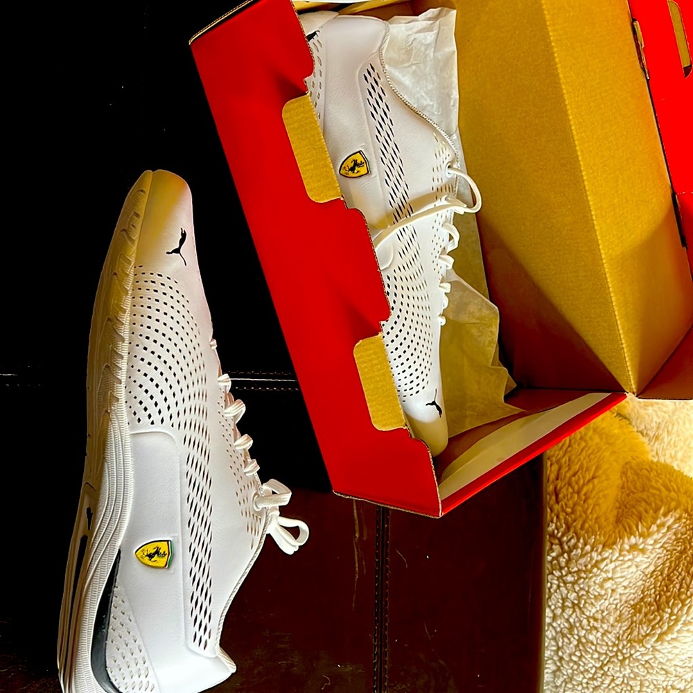 Puma SF Drift Cat 5 Ultra 2 Ferrari Size 12